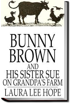 Bunny Brown and His Sister Sue on Grandpa's Farm | Laura Lee Hope